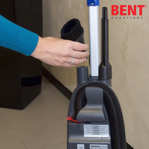 dodatna oprema na sesalcu Lindhaus LB3 je pritrjena že na napravi