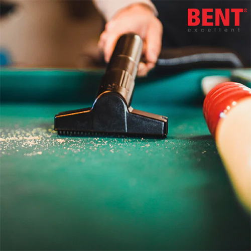 Sesanje tkanine s sesalnikom LB3 in ročno šobo