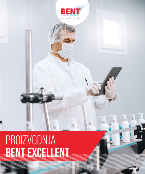 Predstavitev proizvodnje Bent excellent