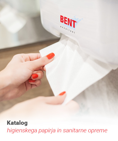 WC papir, toaletni papir, papirnate brisače, sanitarna oprema