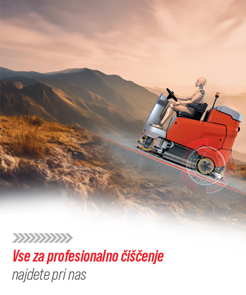 Predstavitev prodajnega programa čistilne opreme Bent excellent
