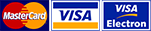 MasterCard, Visa, Visa Electronic